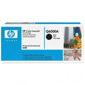 HP Q6000A (124A) SIYAH TONER