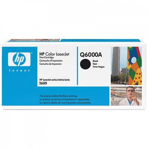 HP Q6000A (124A) SIYAH TONER