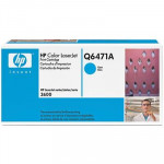 HP Q6471A (502A) MAVI TONER