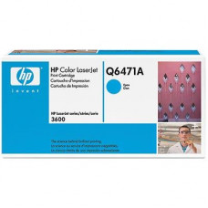 HP Q6471A (502A) MAVI TONER