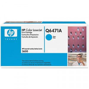 HP Q6471A (502A) MAVI TONER