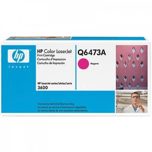 HP Q6473A (502A) KIRMIZI TONER