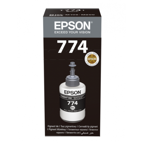 EPSON T774 14A M100/M105/M200/L655 6K SIYAH MUREKKEP