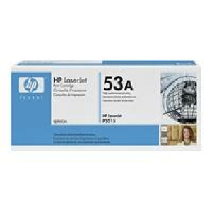 HP Q7553A (53A) SIYAH TONER