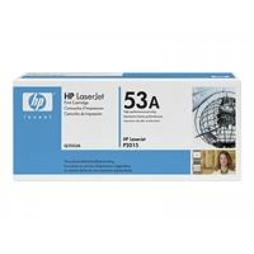 HP Q7553A (53A) SIYAH TONER