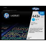 HP Q5951A (643A) MAVI TONER