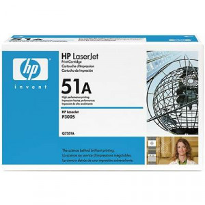 HP Q7551A (51A) SIYAH TONER