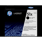 HP Q7551X (51X) YUKSEK KAPASITE SIYAH TONER