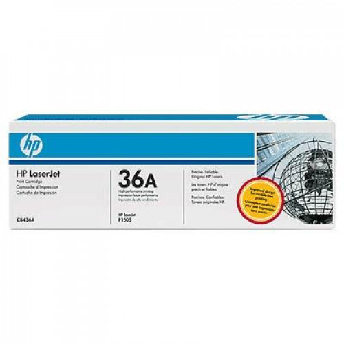 HP CB436A (36A) SIYAH TONER