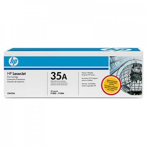 HP CB435A (35A) SIYAH TONER