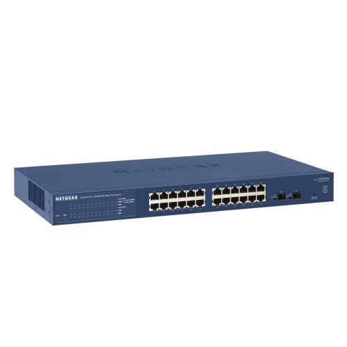 NETGEAR GS724T 24 PORT 10/100/1000 +2SFP YONETILEBILIR SWITCH