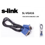 S-LINK SL-VGA16 1.5MT VGA DATA KABLO