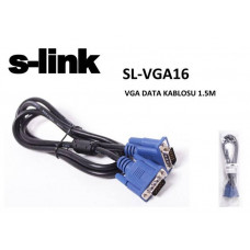 S-LINK SL-VGA16 1.5MT VGA DATA KABLO