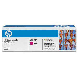 HP CC533A (304A) KIRMIZI TONER