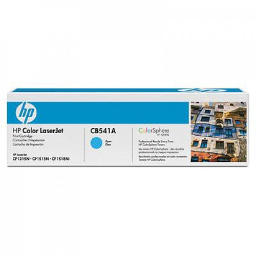 HP CB541A (125A) MAVI TONER