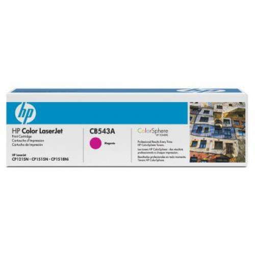 HP CB543A (125A) KIRMIZI TONER