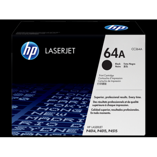 HP CC364A (64A) SIYAH TONER