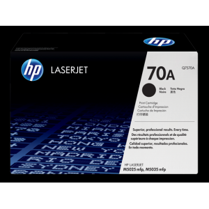 HP Q7570A (70A) SIYAH TONER