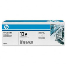 HP Q2612AD (12A) IKILI PAKET SIYAH TONER