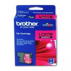 BROTHER LC-67M KARTUS MAGENTA (325 SAYFA)