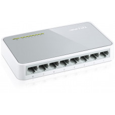 TP-LINK TL-SF1008D 8 PORT 10/100 YONETILEMEZ SWITCH