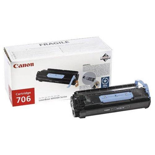 CANON CRG-706 FAX SIYAH TONER