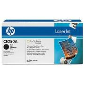 HP CE250A (504A) SIYAH TONER