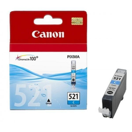 CANON CLI-521C MAVI MUREKKEP KARTUS