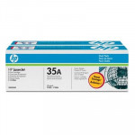 HP CB435AD (35A) SIYAH IKILI PAKET TONER