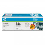 HP CB436AD (36A) SIYAH IKILI PAKET TONER