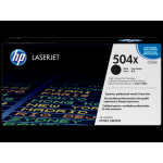 HP CE250X (504X) YUKSEK KAPASITE SIYAH TONER