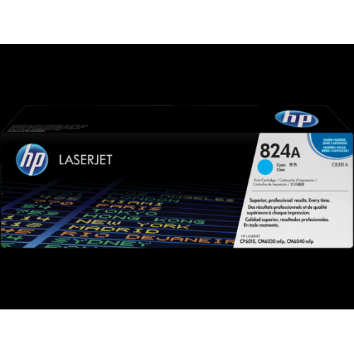 HP CB381A (824A) MAVI TONER