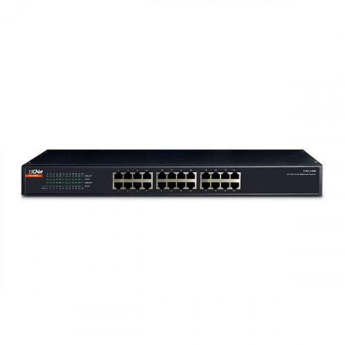 CNET CSH-2400 24 PORT 10/100 YONETILEMEZ SWITCH