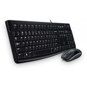 LOGITECH MK120 SET Q TR USB SIYAH (920-002560)