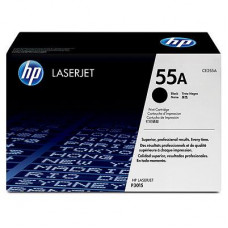 HP CE255A (55A) SIYAH TONER