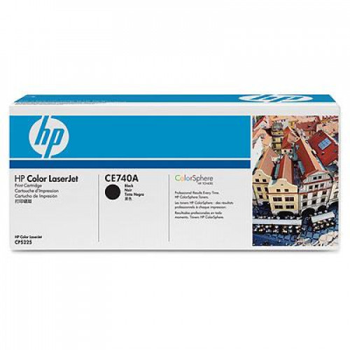 HP CE740A (307A) SIYAH TONER