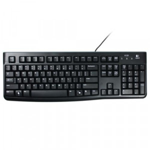 LOGITECH K120 Q TR USB KABLOLU KLAVYE SIYAH (920-002505)