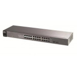 ZYXEL GS1100-24 24 PORT 10/100/1000 GIGABIT+ 2xSFP SWICH RACK-M