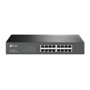 TP-LINK TL-SG1016D 16 PORT 10/100/1000 YONETILEMEZ SWITCH