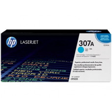 HP CE741A (307A) MAVI TONER