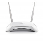 TP-LINK TL-MR3420 5 PORT 300MBPS 2.4GHZ 2x5dBI 3G ACCESS POINT ROUTER