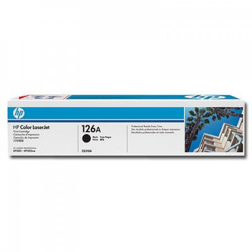 HP CE310A (126A) SIYAH LAZER TONER