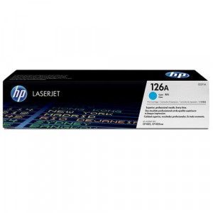 HP CE311A (126A) MAVI TONER