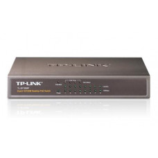 TP-LINK TL-SF1008P 8 PORT 10/100 4xPOE 65W YONETILEMEZ SWITCH