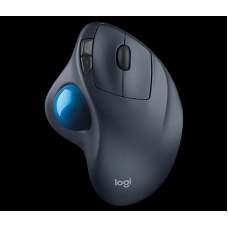 LOGITECH M570 TRACKBALL KABLOSUZ MOUSE USB SIYAH (910-001882)