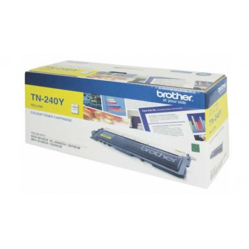 BROTHER TN-240Y MFC9120CN HL3040CN 1400 SAYFA SARI TONER