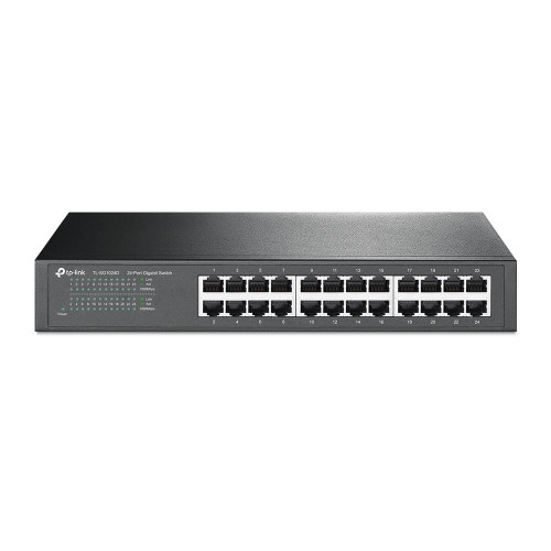 TP-LINK TL-SG1024D 24 PORT 10/100/1000 YONETILEMEZ SWITCH