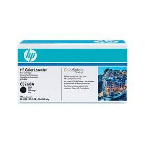 HP CE260A (647A) SIYAH TONER