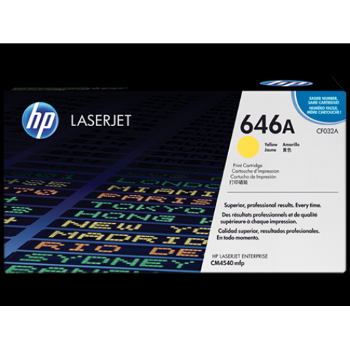 HP CF032A (646A) SARI TONER