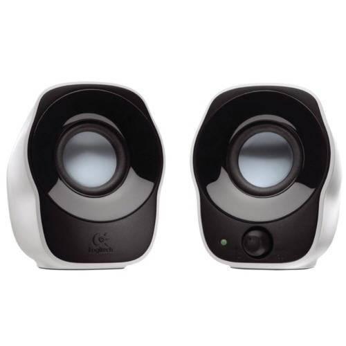 LOGITECH Z120 1.2W RMS 1+1 HOPARLOR BEYAZ/SIYAH (980-000513)